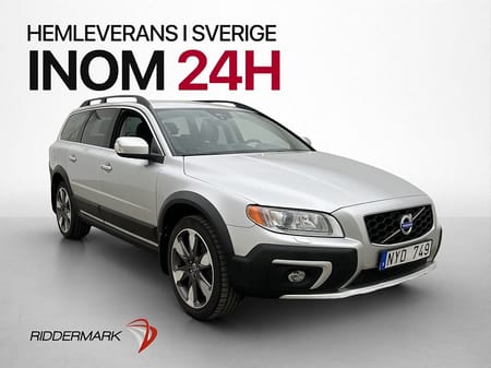 Volvo XC70 D4 AWD Summum D-Värmare Drag Skinn VOC