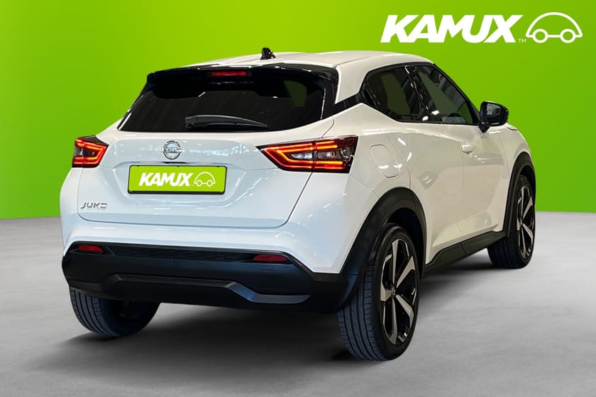 Bild 4 av Nissan Juke 1.0 DIG-T Tekna 360-kam Bose Navi 114hk