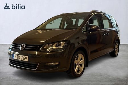 Volkswagen Sharan 7-seater 2.0 TDI DSG, 140hk/Värmare/B-kam/Drag