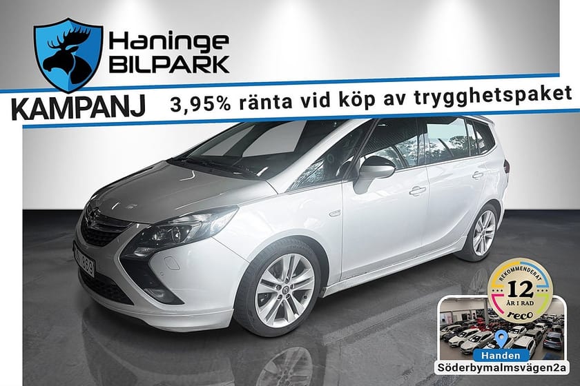 Bild 1 av Opel Zafira Tourer 2.0 CDTI Business Automat 7-sits/SUPERDEAL 3,95%