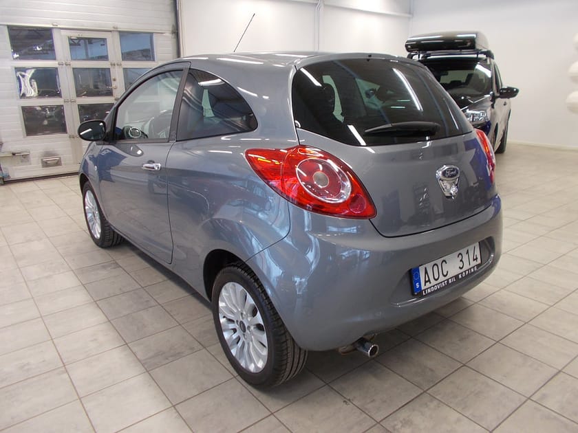 Bild 4 av Ford Ka Titanium 1.2 69hk Kamrem bytt Låg skatt 448kr