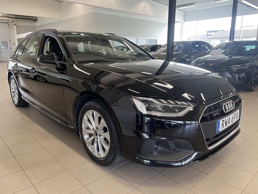 Bild 1 av Audi A4 Avant 40 TDI quattro 204HK Proline Drag / Värmare