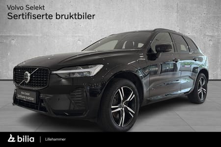 Volvo XC60 T6 R-Design, 360°Kamera, Longrange, Nye vinterdekk!