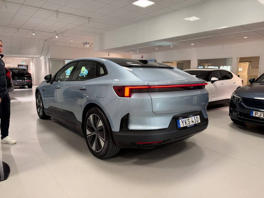 Bild 2 av Polestar 4 Long Range Single Motor