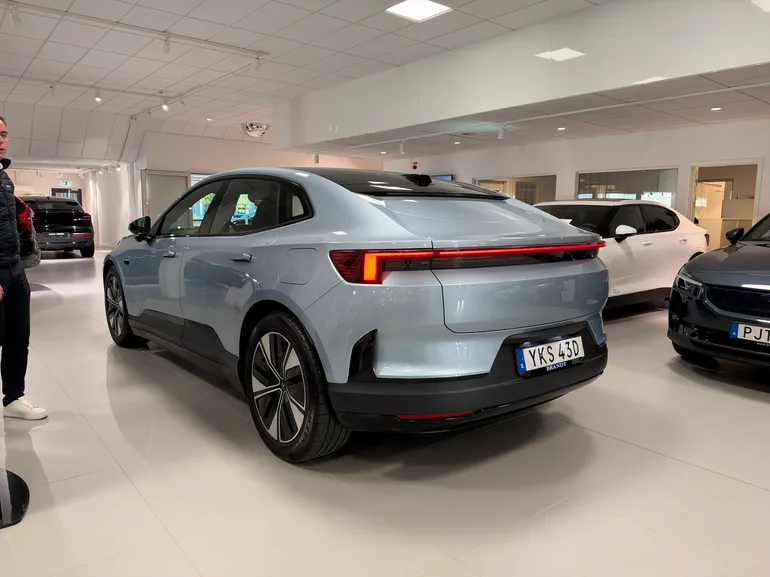 Polestar 4 Long Range Single Motor