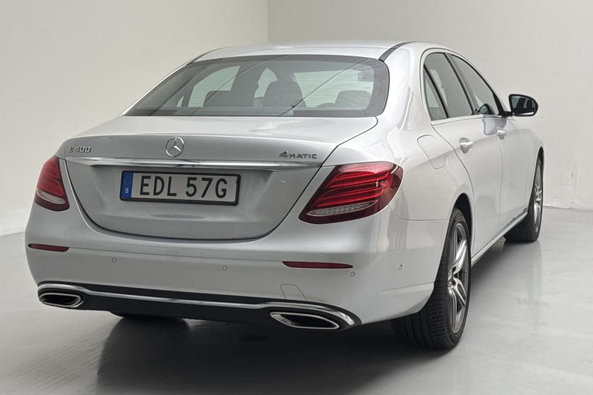 Bild 3 av Mercedes-Benz E 400 4MATIC Sedan W213 (333hk) Avantgarde