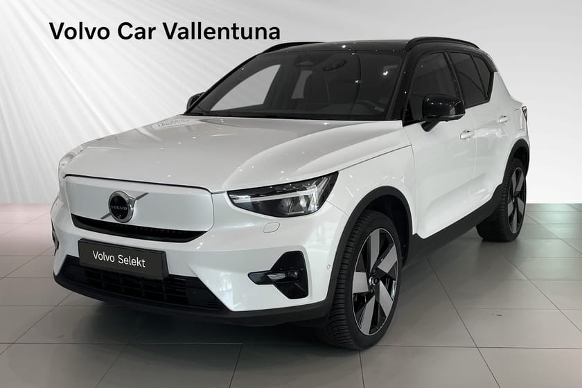 Bild 1 av Volvo XC40 Recharge Extended Range Ultimate