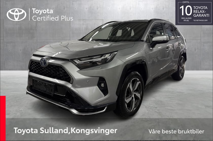 Bilde 1 av Toyota RAV4 Plug-in Hybrid Active Tech I Lav km I En eier I Hengerfeste