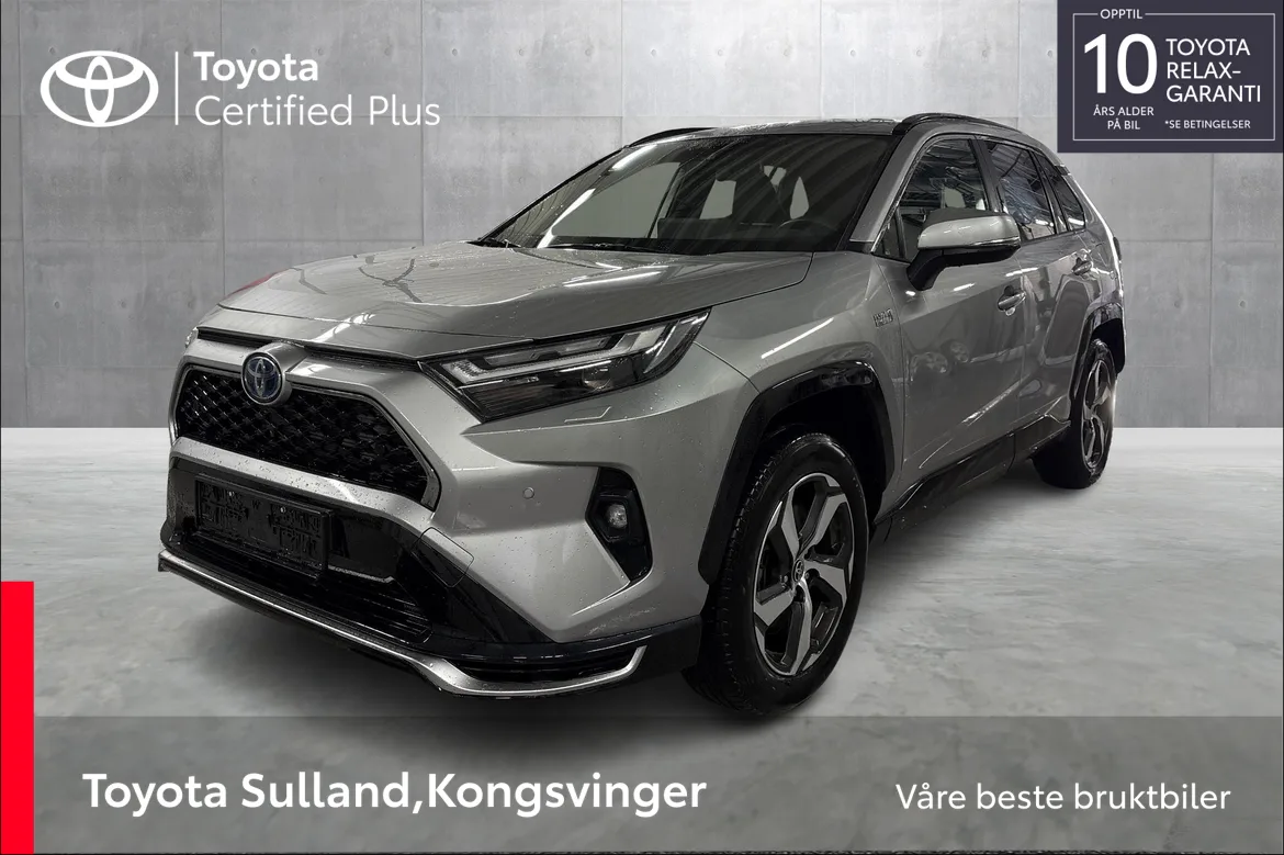 Bilde av Toyota RAV4 Plug-in Hybrid