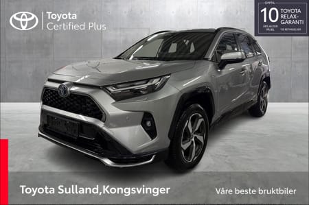 Toyota RAV4 Plug-in Hybrid Active Tech I Lav km I En eier I Hengerfeste