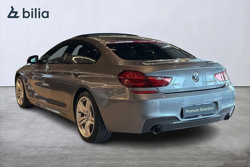Bild 4 av BMW 640d xDrive Gran Coupé