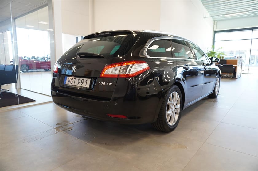 Bild 5 av Peugeot 508 SW 2.0 HDi Pano Servad