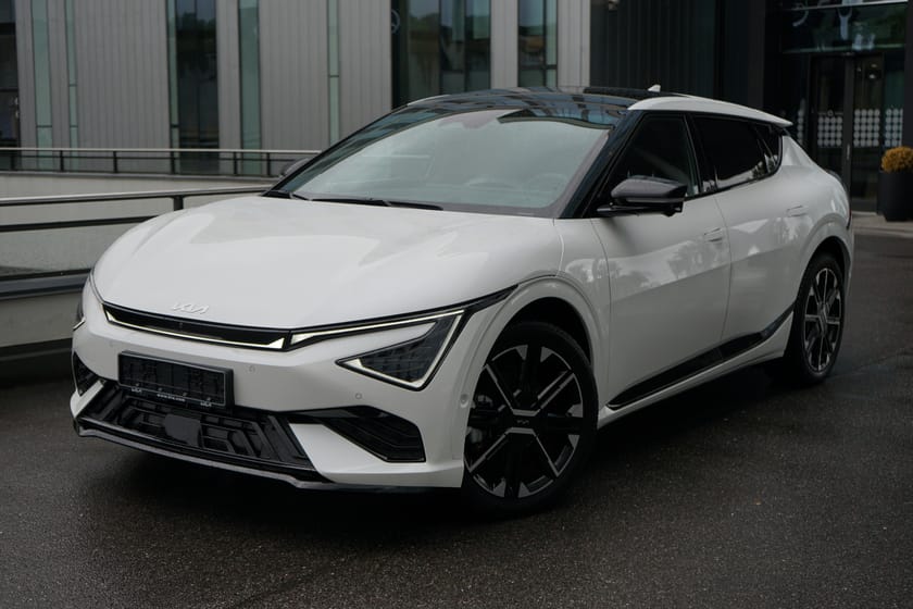 Bilde 1 av Kia EV6 AWD Long Range GT-Line / "Fullutstyrt"