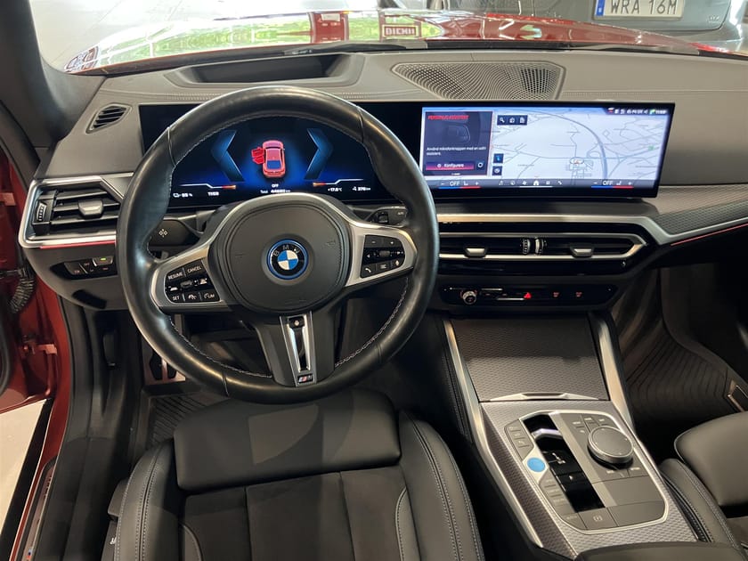 Bild 2 av BMW i4 M50 xDrive Gran Coupé Fully Charged Drag Laserlight Adaptiv Farthållare 360 Kamera Komfortöppning HiFi