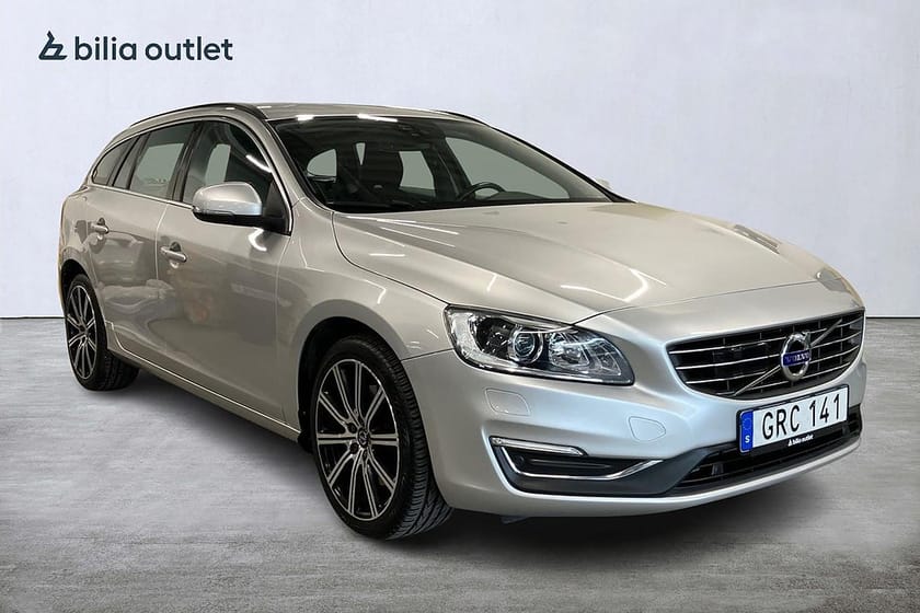 Bild 2 av Volvo V60 D4 AWD Classic Dragkrok Navigation PDC Fram&Bak