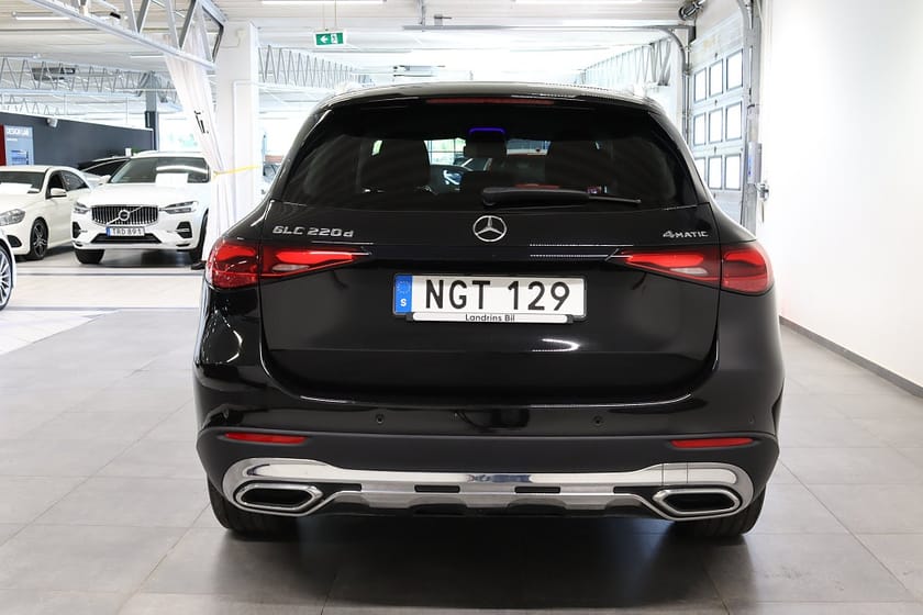 Bild 5 av Mercedes-Benz GLC 220 d 4MATIC 220d Dieselvärmare Dragkrok
