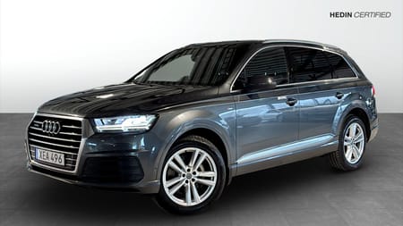 Audi Q7 | 7 Sits | BOSE | NAV