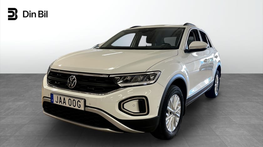 Bild 1 av Volkswagen T-Roc 1.0 TSI 110/Dragpaket-backkamera-dragkrok/sensorer