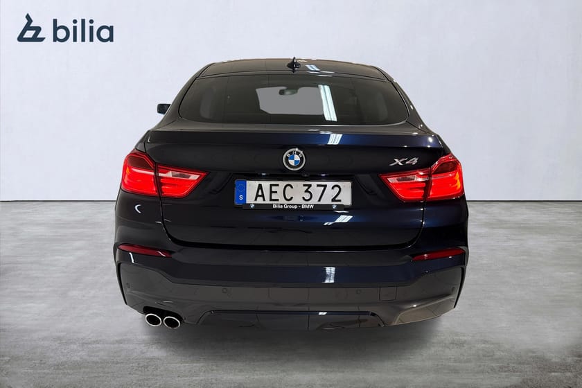 Bild 4 av BMW X4 xDrive35d M Sport / H/K / Taklucka / Drag / Adaptiv / Backkamera