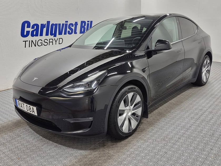 Bild 1 av Tesla Model Y Long Range AWD 514HK 4x4 Panorama Läder