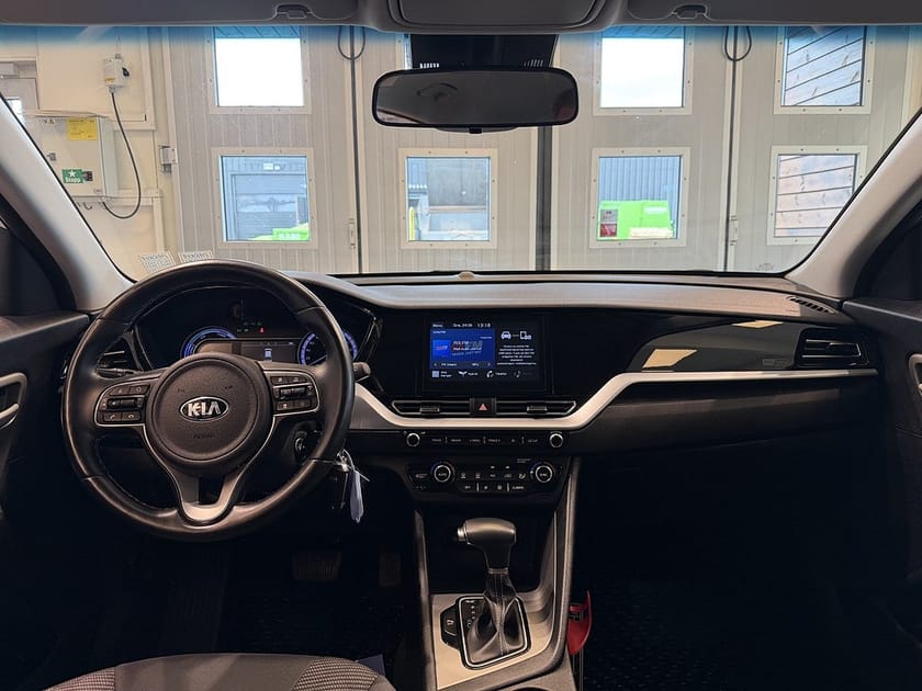 Bild 5 av Kia Niro Hybrid DCT Advance M-värmare B-kamera Carplay MOMS