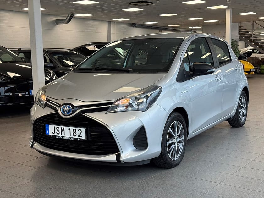 Bild 5 av Toyota Yaris Hybrid