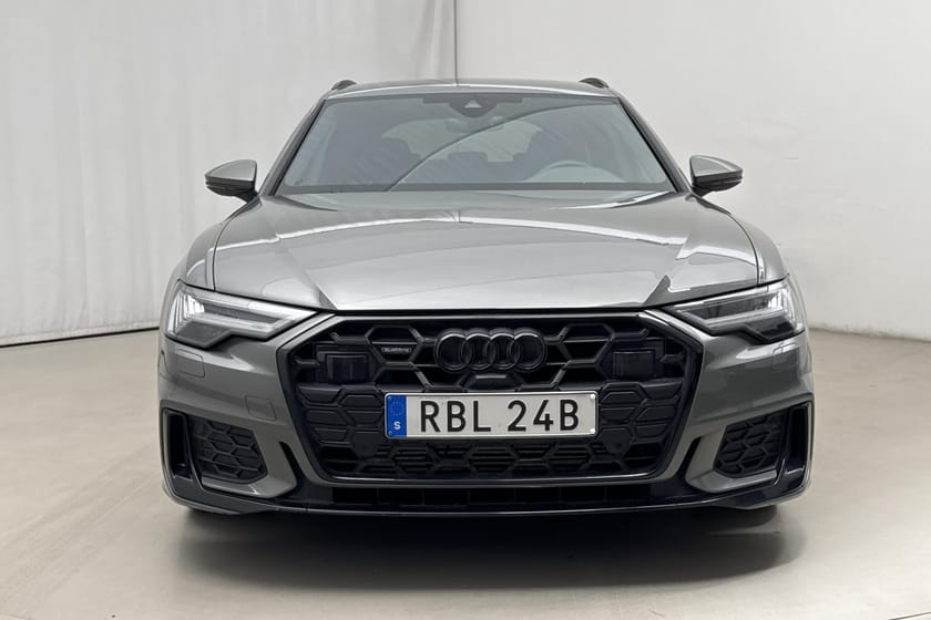 Bild 5 av Audi A6 Avant 55 TFSI e quattro (367hk) S Line Kamera