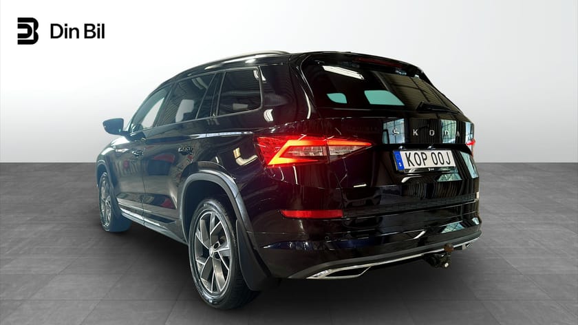 Bild 3 av Škoda Kodiaq Sportline 2.0 TSI 190hk DSG 4x4 Drag/Värmare/Pano