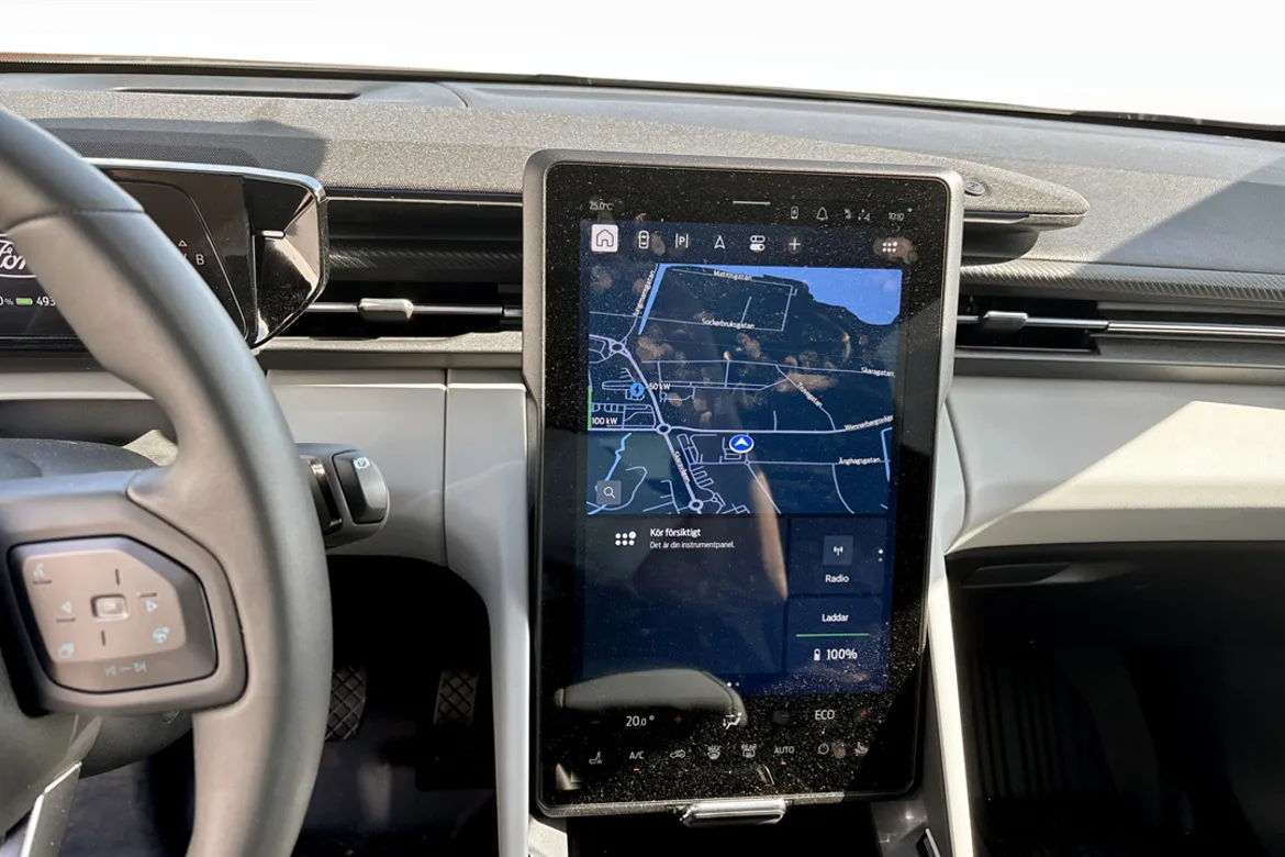 Ford Explorer EV Extended Range RWD