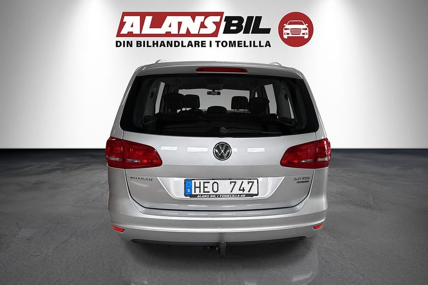 Bild 4 av Volkswagen Sharan 7-seater 2.0 TDI DPF BMT Masters Euro 5