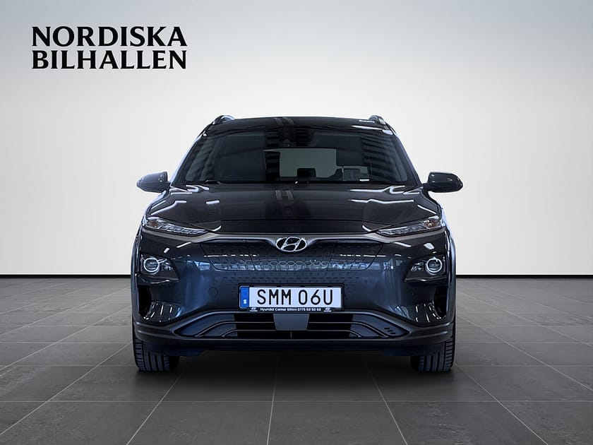 Bild 2 av Hyundai Kona Electric 64 kWh kWh Premium Taklucka HUD Backkamera