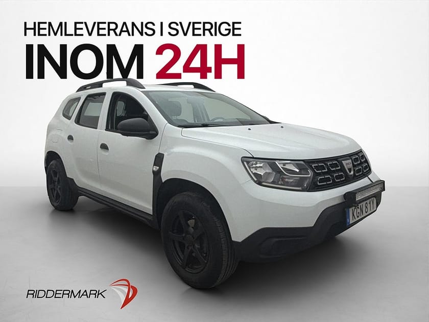 Bild 3 av Dacia Duster 1.0 TCe 91hk Drag Navi P-Sensorer Bluetooth