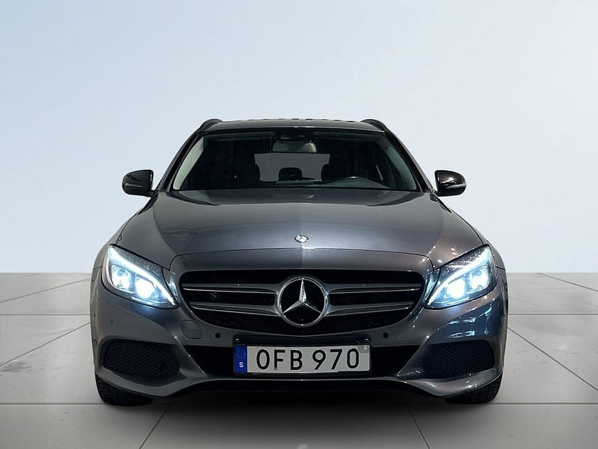 Bild 2 av Mercedes-Benz C 220 T d 4MATIC 9G Avantgarde Drag Pvärm Kamera SoV