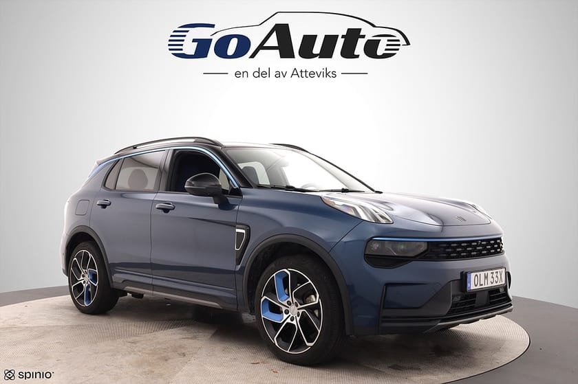 Bild 1 av Lynk & Co 01 PHEV DCT, 261hk, 2023 Dragkrok