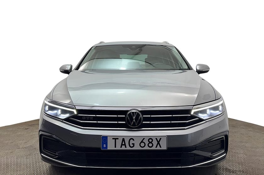Bild 3 av Volkswagen Passat Sportscombi GTE SC 1.4 TSI Executive Business Drag Navi Kamera Läder 218hk