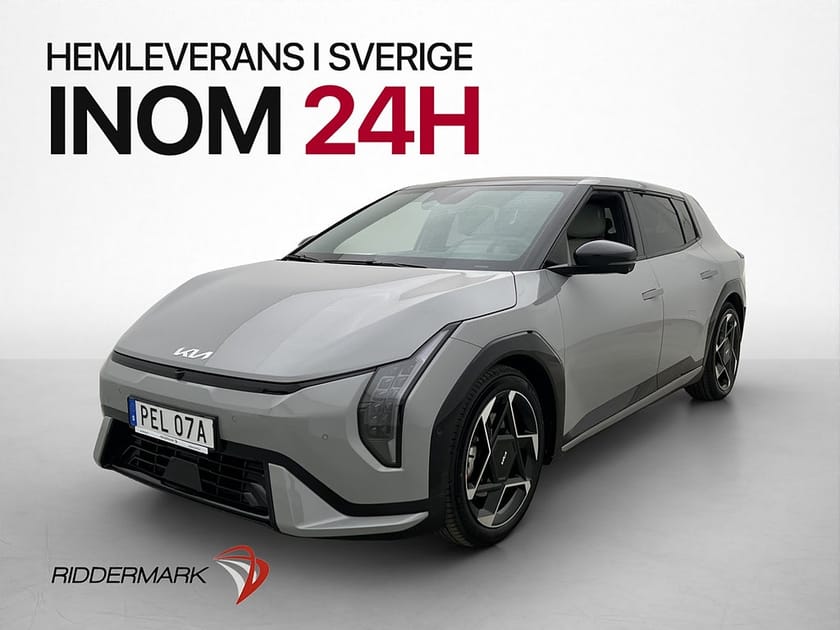 Bild 1 av Kia EV4 Long Range GT-Line Taklucka H/K Head Up 360° MOMS