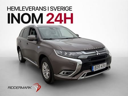 Mitsubishi Outlander PHEV 224hk Fleet Edition Kamera Blueto.