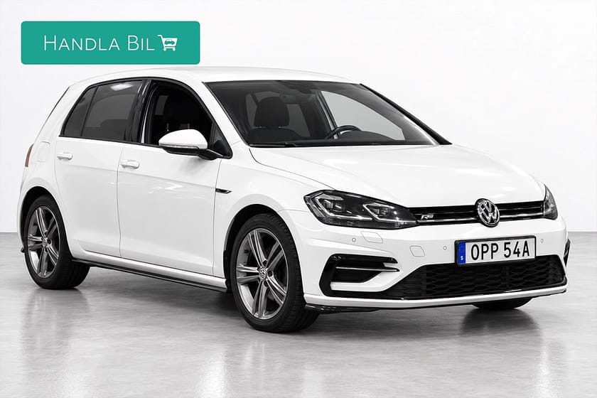 Bild 4 av Volkswagen Golf 1.5 TSI R-line AdaptivF Carplay Nyserv