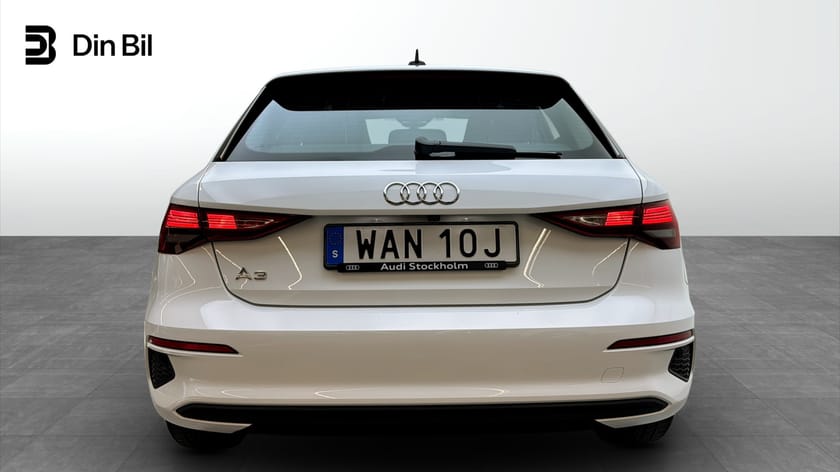 Bild 5 av Audi A3 Sportback 35 TFSI Proline 150 hk 6-växlad / Backkamera