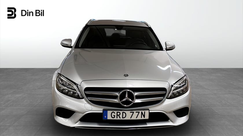 Bild 4 av Mercedes-Benz C 200 T 9G-Tronic 184hk Avantgarde/Drag/backkamera/S+V-H