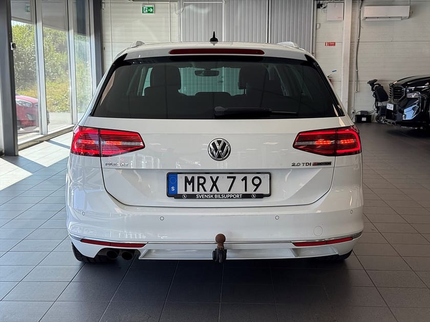 Bild 4 av Volkswagen Passat Sportscombi 2.0 Kamera Drag Värm