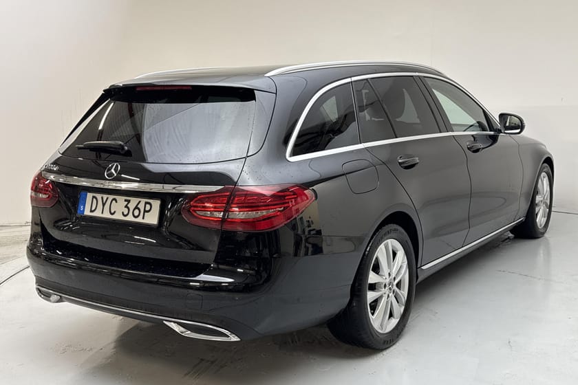Bild 3 av Mercedes-Benz C 200 T d Kombi 160hk Avantgarde GPS Kamera Drag