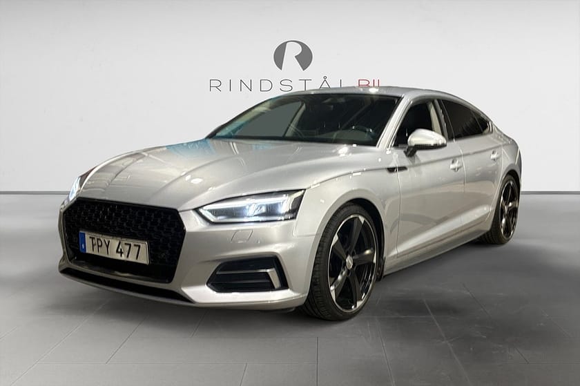 Bild 1 av Audi A5 Sportback