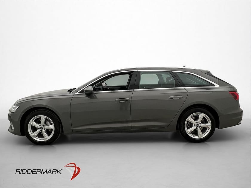 Bild 4 av Audi A6 Avant 40 TDI quattro 204hk Värm Kamera Cockpit Drag MOMS