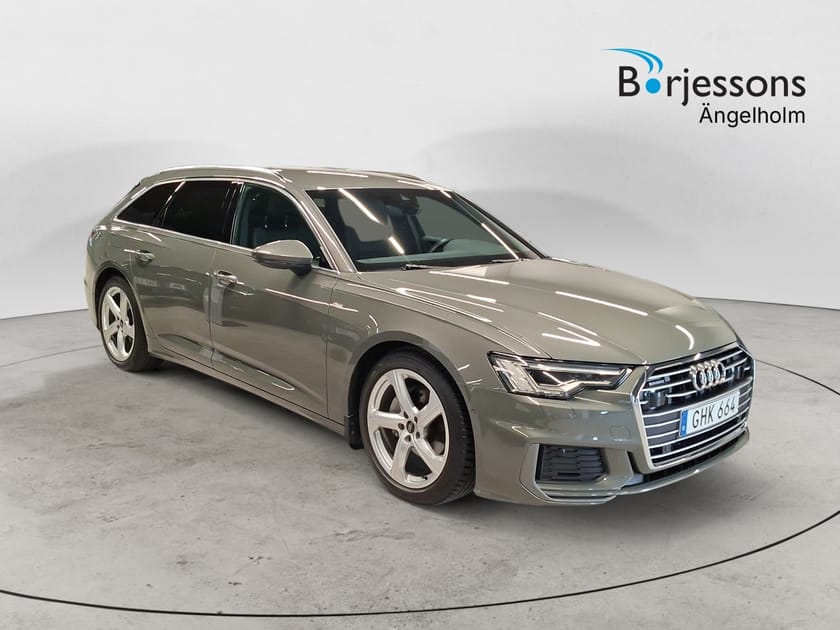 Bild 1 av Audi A6 Avant 40 TDI quattro S-line 204 HK