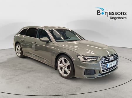 Audi A6 Avant 40 TDI quattro S-line 204 HK