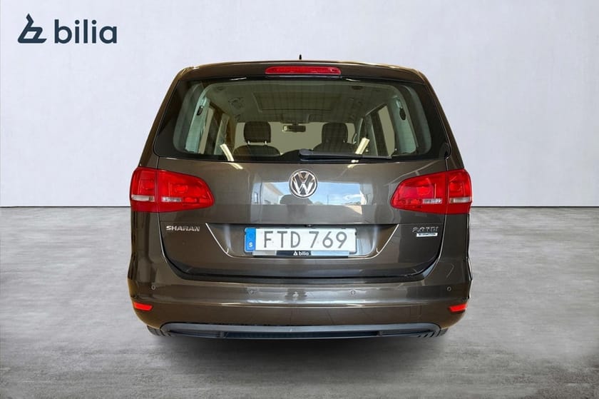 Bild 4 av Volkswagen Sharan 7-seater 2.0 TDI DSG, 140hk/Värmare/B-kam/Drag