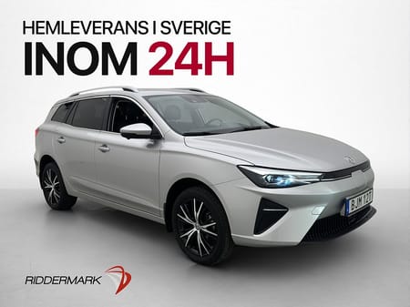 MG 5 Long Range 61.1 kWh 360° Kamera Skinn CarPlay MOMS