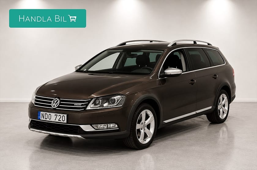 Bild 4 av Volkswagen Passat Alltrack 2.0 TDI DPF BMT 4Motion DSG Sekventiell, 170hk, 2013