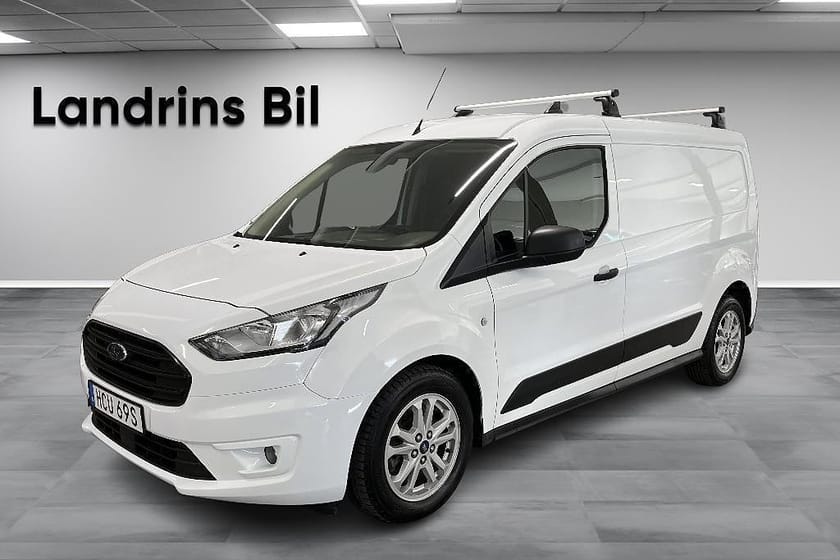 Bild 1 av Ford Transit Connect 210 LWB 1.5 EcoBlue 120HK Automat Skåp